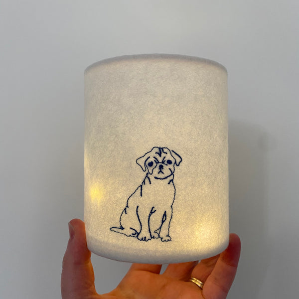 Dog Lantern