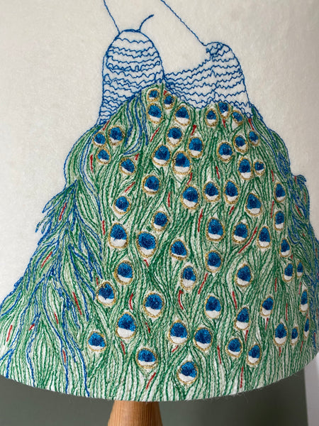 Peacock Lampshade