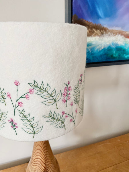 Summer Bloom Lampshade