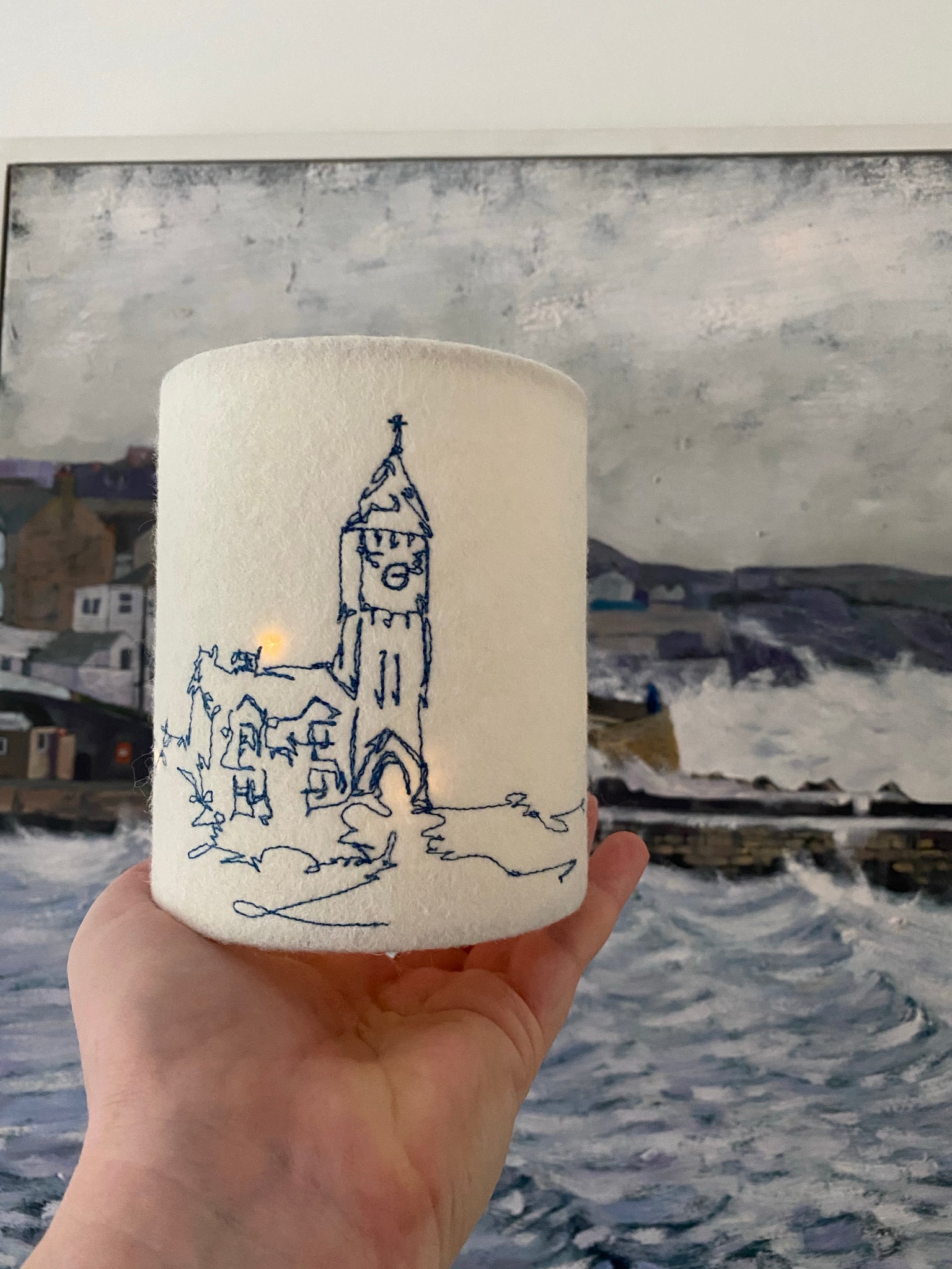 Porthleven lantern